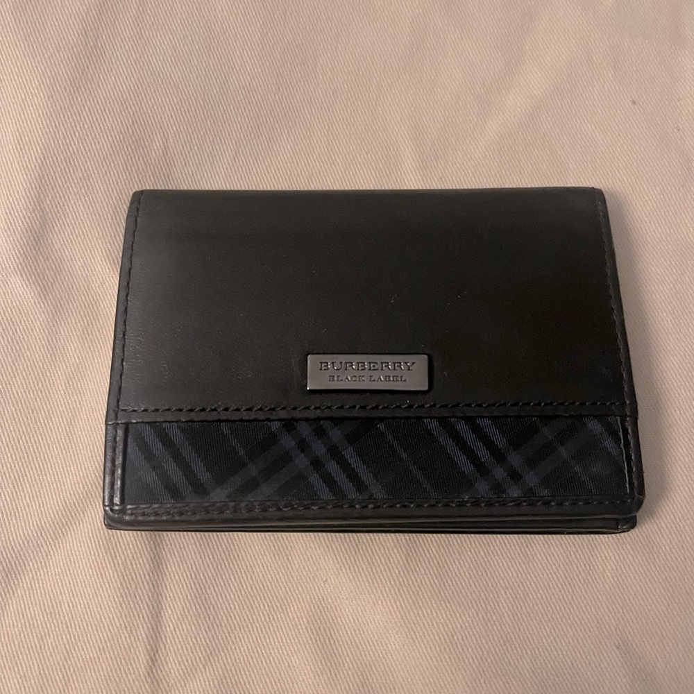 Authentic Burberry Card Case